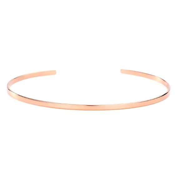 ⚜️𝟯𝟬%𝗢𝗙𝗙 𝗯𝘂𝗻𝗱𝗹𝗲𝘀 𝟯+⚜️ NEW Thin Minimalist Stainless Steel Cuff - Picture 12 of 16